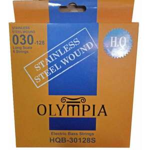 Olympia HQB30128S Basszusgitár húr kép