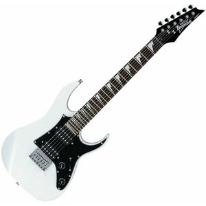 Ibanez GRGM21-WH White Elektromos gitár kép