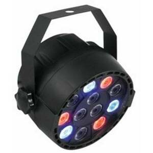 Eurolite Party spot 12x 1W RGBW LED PAR kép