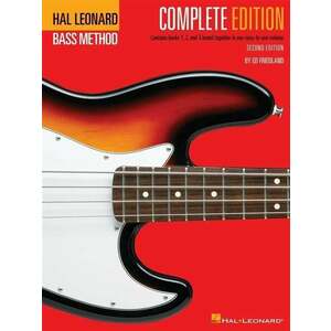 Hal Leonard Electric Bass Method - Complete Ed. Kották kép