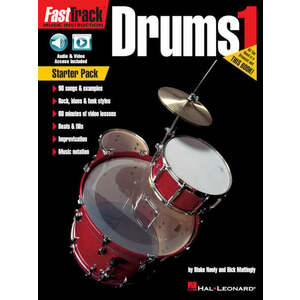 Hal Leonard FastTrack - Drums Method 1 Starter Pack Kották kép