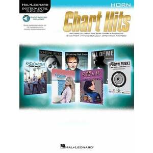 Hal Leonard Chart Hits: Instrumental P-A Horn Horn Kották kép