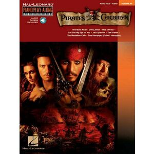 Hal Leonard Pirates of the Caribbean Piano Kották kép