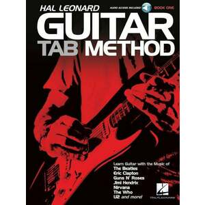 Hal Leonard Guitar Tab Method Kották kép