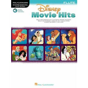 Disney Movie Hits Flute Kották kép