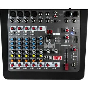 Allen & Heath ZEDi-10FX kép