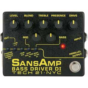 Tech 21 Bass Driver D.I. V.2 Basszusgitár effektpedál kép