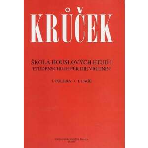 Václav Krůček Škola husľových etud I Kották kép