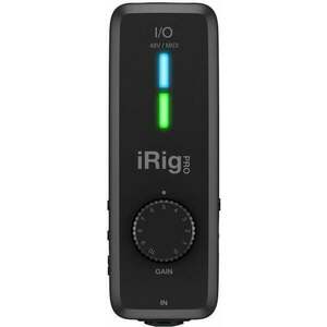 IK Multimedia iRig Pro I/O Gitár fejhallgató erősítők kép