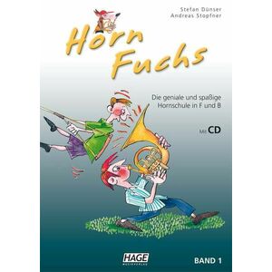 HAGE Musikverlag Cornet Fox Volume 1 with CD Kották kép