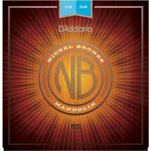 D'Addario NBM1038 Mandolin húr kép