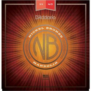 D'Addario NBM1140 Mandolin húr kép