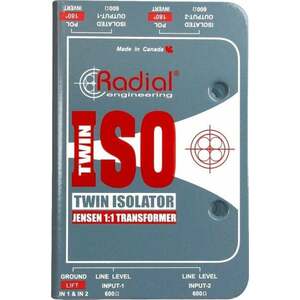 Radial Twin Iso DI-Box kép