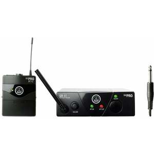 AKG WMS40 Mini Instrumental Vezeték nélküli rendszer ISM1: 863.1MHz kép