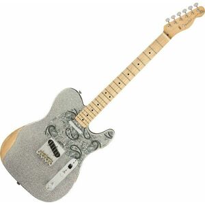 Fender Brad Paisley Road Worn Telecaster MN Road Worn Elektromos gitár kép