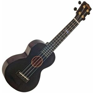 Mahalo MH2WTBK Transparent Black Koncert ukulele kép