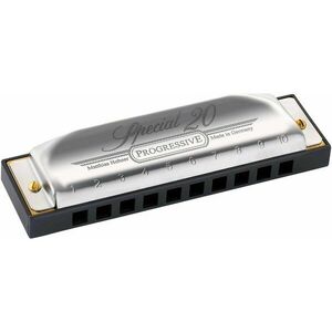 Hohner Special 20 Country A-major Diatonikus szájharmonika kép