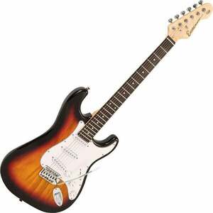 Encore E6 Sunburst Elektromos gitár kép