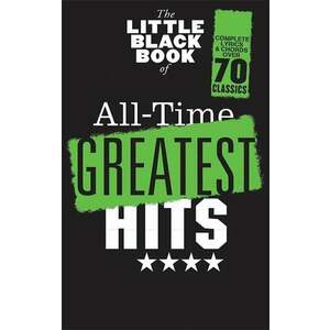 Hal Leonard The Little Black Songbook: All-Time Greatest Hits Kották kép