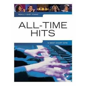 Hal Leonard Really Easy Piano: All-Time Hits Kották kép