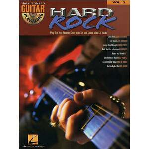 Hal Leonard Guitar Play-Along Volume 3: Hard Rock Kották kép