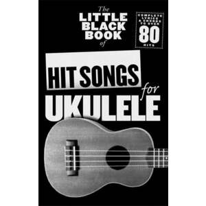 Music Sales The Little Black Songbook: Hit Songs For Ukulele Kották kép