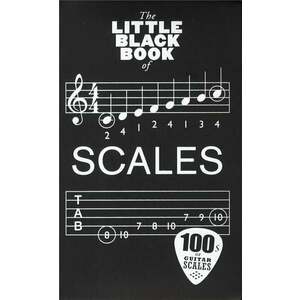 The Little Black Songbook Scales Kották kép