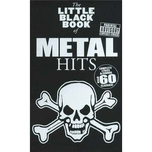 The Little Black Songbook Metal Kották kép