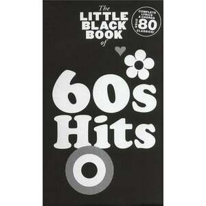 Music Sales The Little Black Songbook: 60s Hits Kották kép