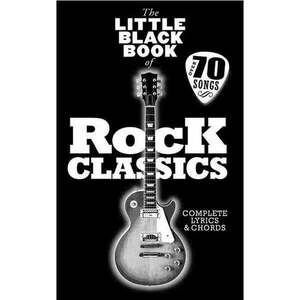 The Little Black Songbook Rock Classics Kották kép