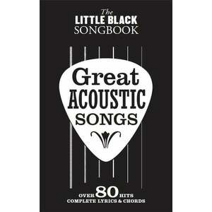 The Little Black Songbook Great Acoustic Songs Kották kép