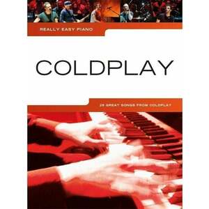 Music Sales Really Easy Piano: Coldplay Kották kép