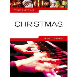 Music Sales Really Easy Piano: Christmas Kották kép