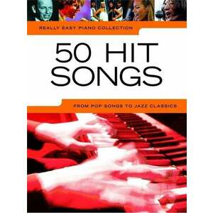 Hal Leonard Really Easy Piano Collection: 50 Hit Songs Kották kép