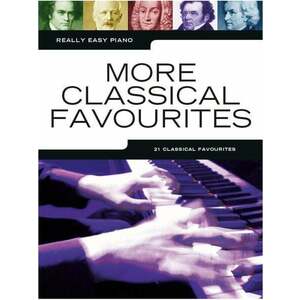 Music Sales Really Easy Piano: More Classical Favourites Kották kép