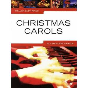 Music Sales Really Easy Piano: Christmas Carols Kották kép