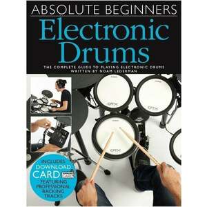 Music Sales Absolute Beginners: Electronic Drums Kották kép