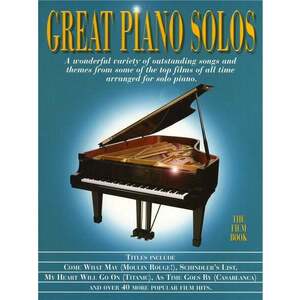 Music Sales Great Piano Solos - The Film Book Kották kép