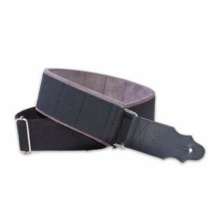 RightOnStraps Special Textil gitár heveder Elastic Black kép