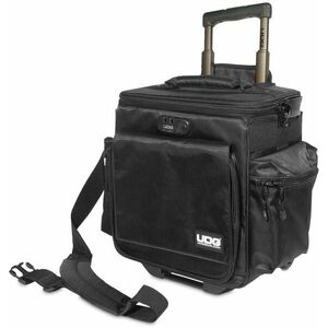 UDG Ultimate SlingBag Trolley DeLuxe MK2 BK DJ Kerekes táska kép