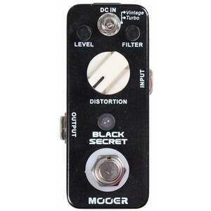 MOOER Black Secret Gitáreffekt kép