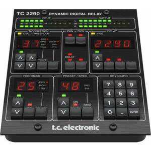 TC Electronic TC2290-DT Multieffekt processzor kép