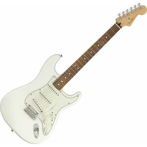 Fender Player Series Stratocaster PF Polar White Elektromos gitár kép