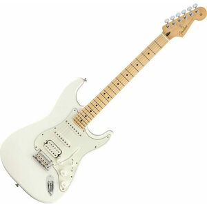 Fender Player Series Stratocaster HSS MN Polar White Elektromos gitár kép