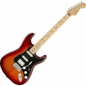 Fender Player Series Stratocaster HSS Plus Top MN Aged Cherry Burst Elektromos gitár kép