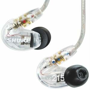 Shure SE215-CL-EFS Clear Fülhurkot fejhallgató kép