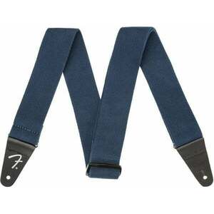 Fender Supersoft Textil gitár heveder Blue kép