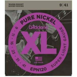 D'Addario EPN120 Elektromos gitárhúrok kép