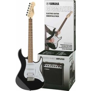 Yamaha EG 112 GPII HII Black Elektromos gitár kép