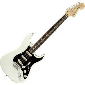 Fender American Performer Stratocaster RW Arctic White Elektromos gitár kép